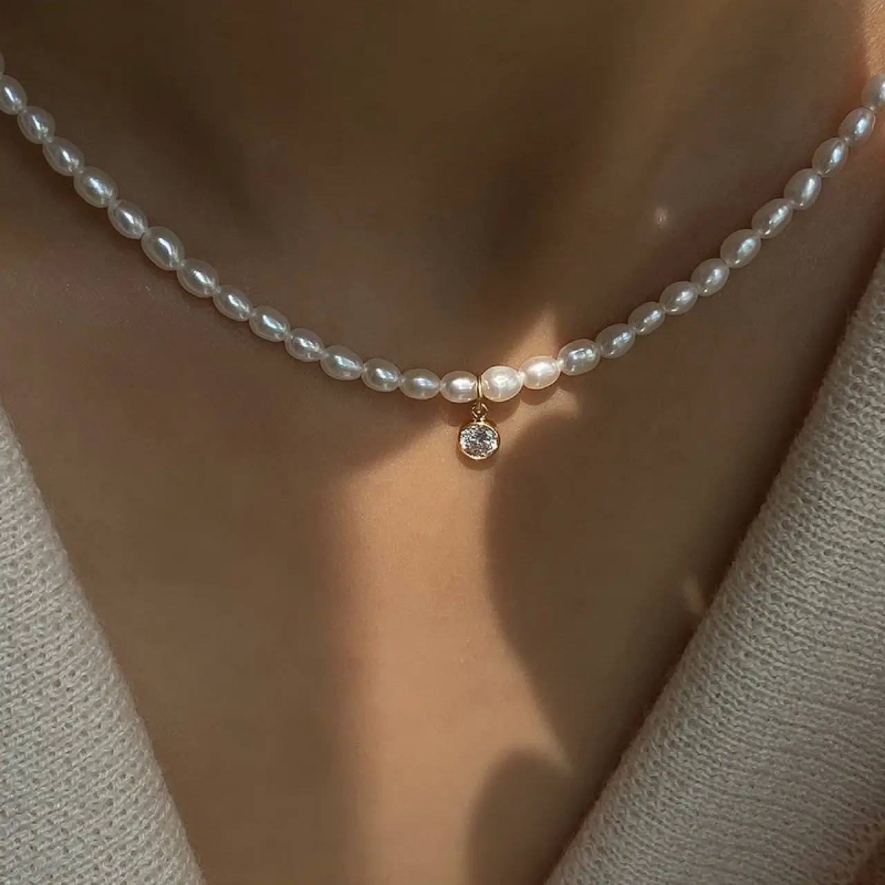 Ins Niche Clavicle Chain Temperament Female