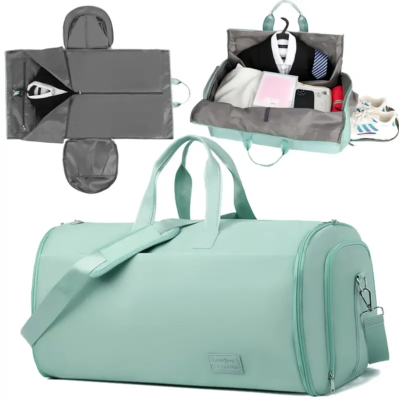 Large-Capacity Hand-Held High-End Suit Cover Travel Bag