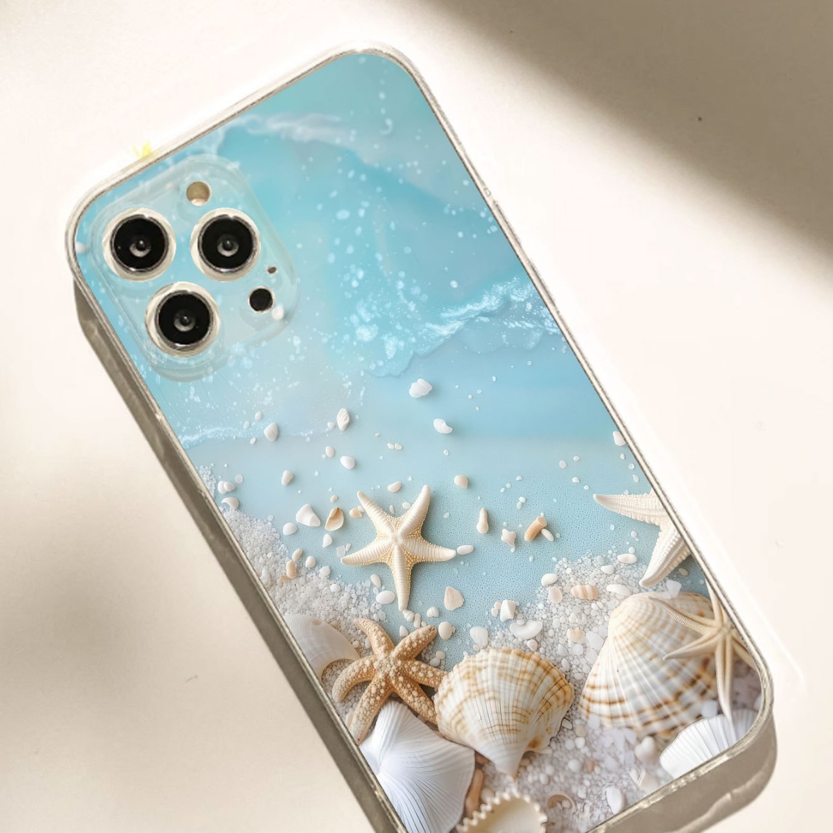 Underwater Star Drop-Resistant Phone Case 4