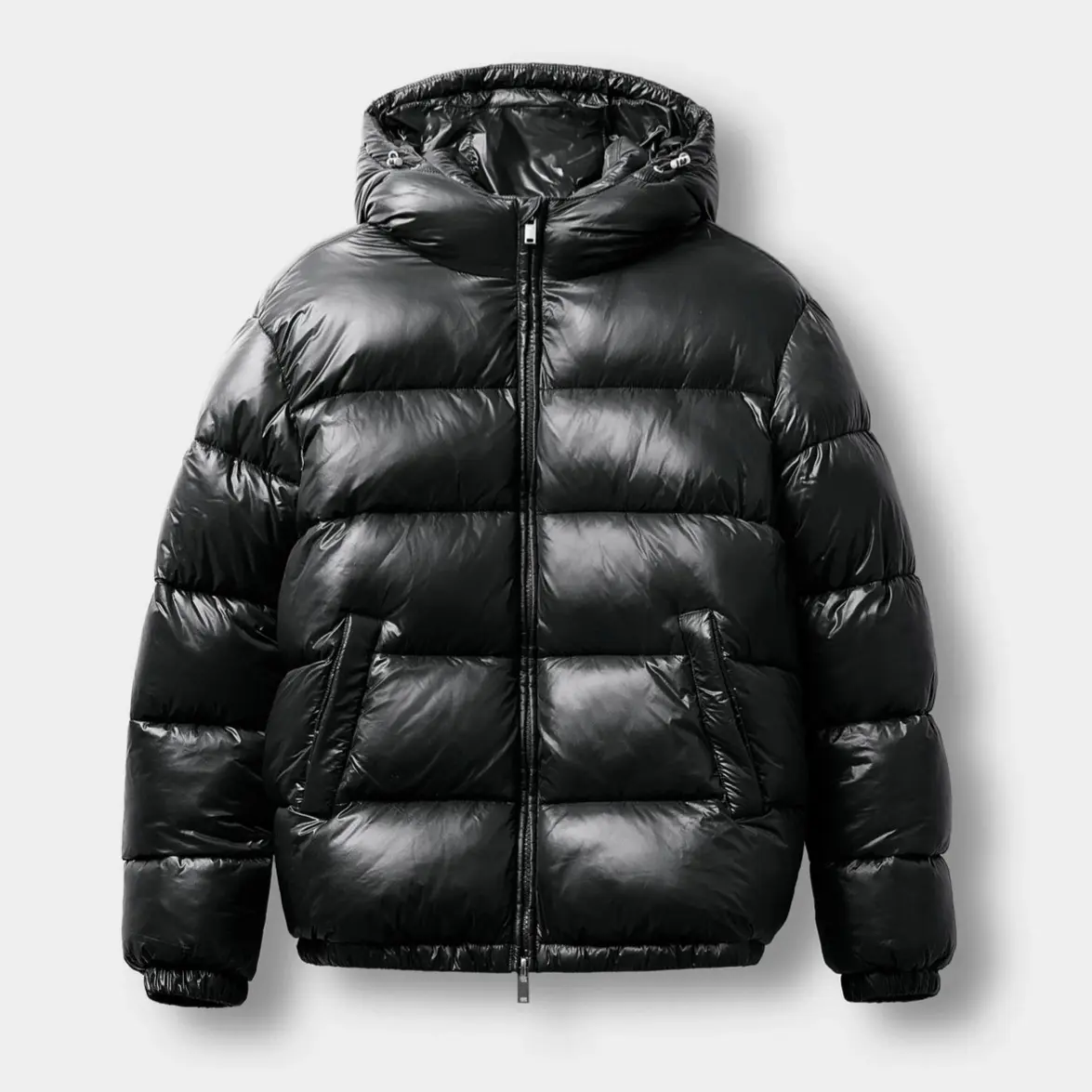 Mens Winter Cotton-padded Coat