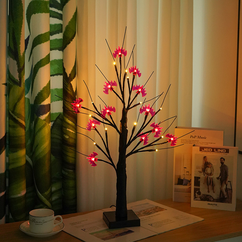 60cm LED Bat Tree