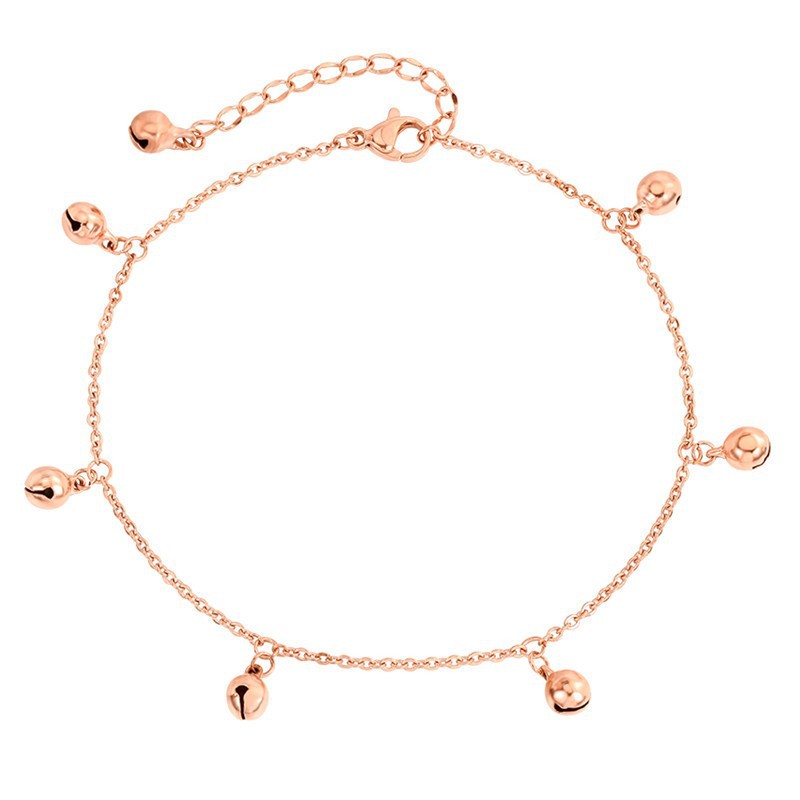 Exquisite Little Bell Shape Anklet 6