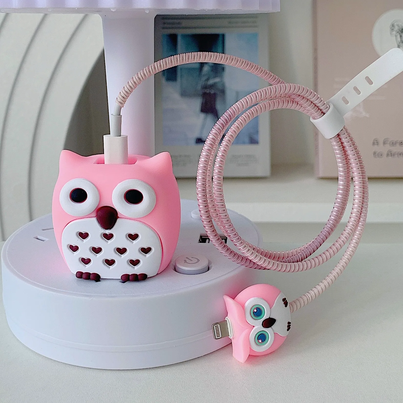 USB Cable Charger Protective Cover Anti-break