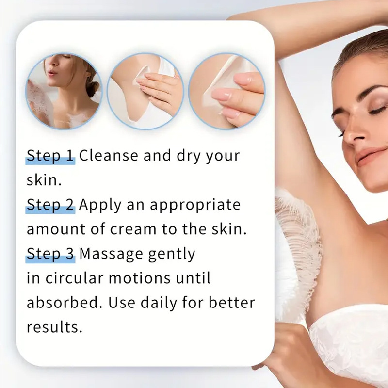 Underarm Brightening Deodorizing And Moisturizing Whitening And Softening Underarm Care Cream