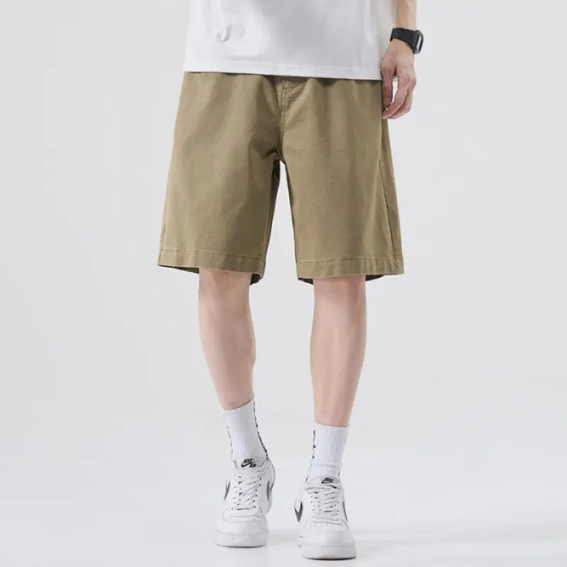 Men's Seasonal Loose Casual Workwear All-Match Shorts