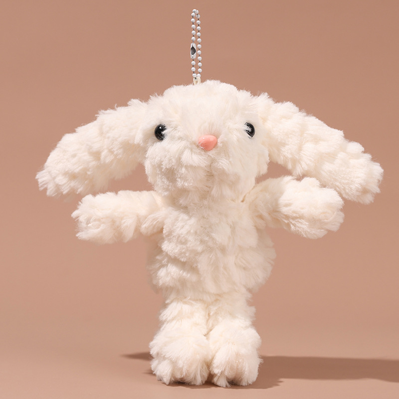 Cute Lop Eared Rabbit Big Ear Rabbit Pendant Bugs Bunny Plush Pendant