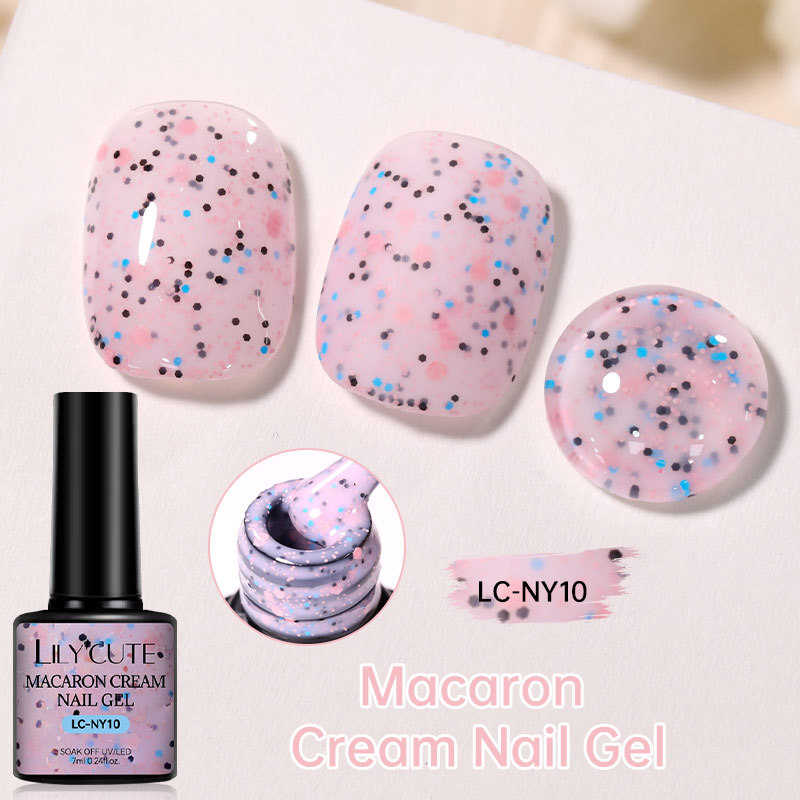 Creamy Eggshell Gel Nail Polish 3