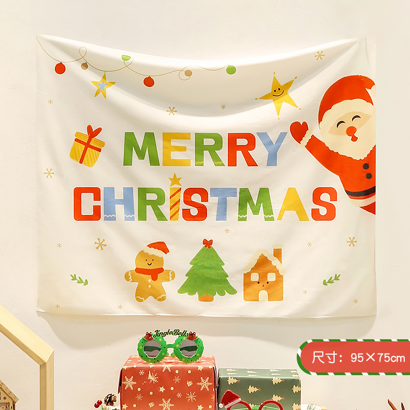 hanging cloth MERRY CHRISTMAS