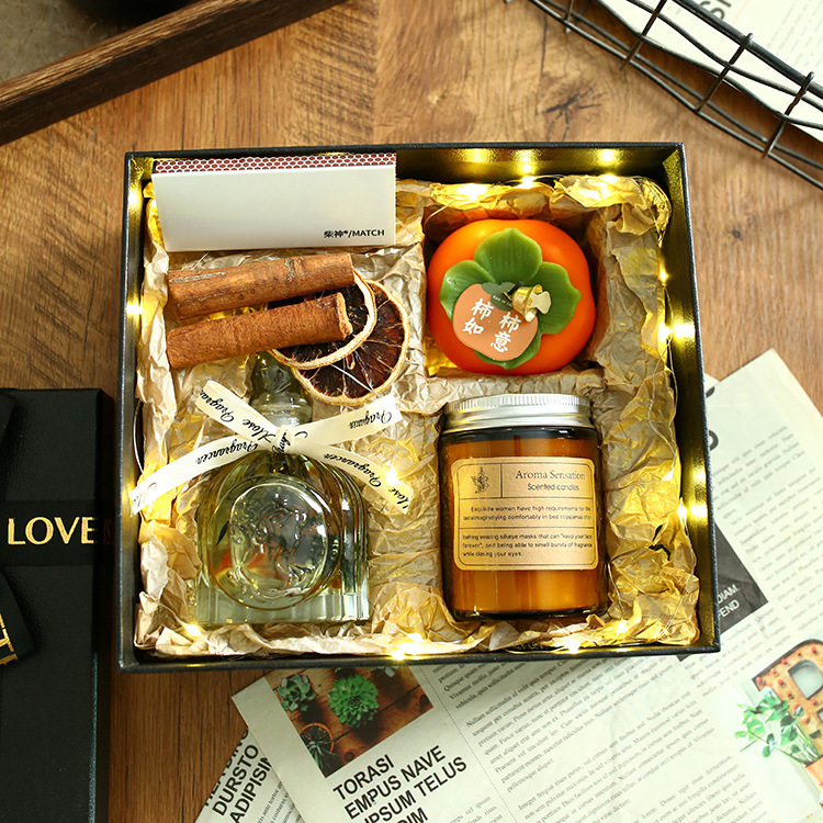 Creative Aromatherapy Candle Gift Set