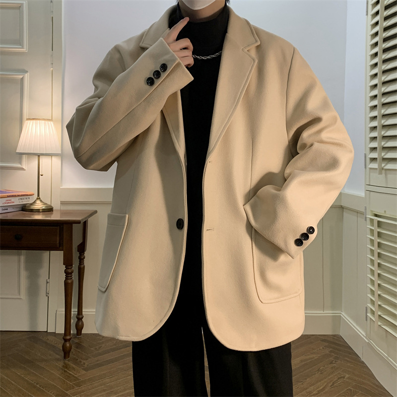Padded Wool Coat