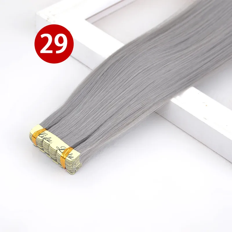 Seamless Hair Extension Highlight Colour Hair Extension - 29 Colours 1 Piece