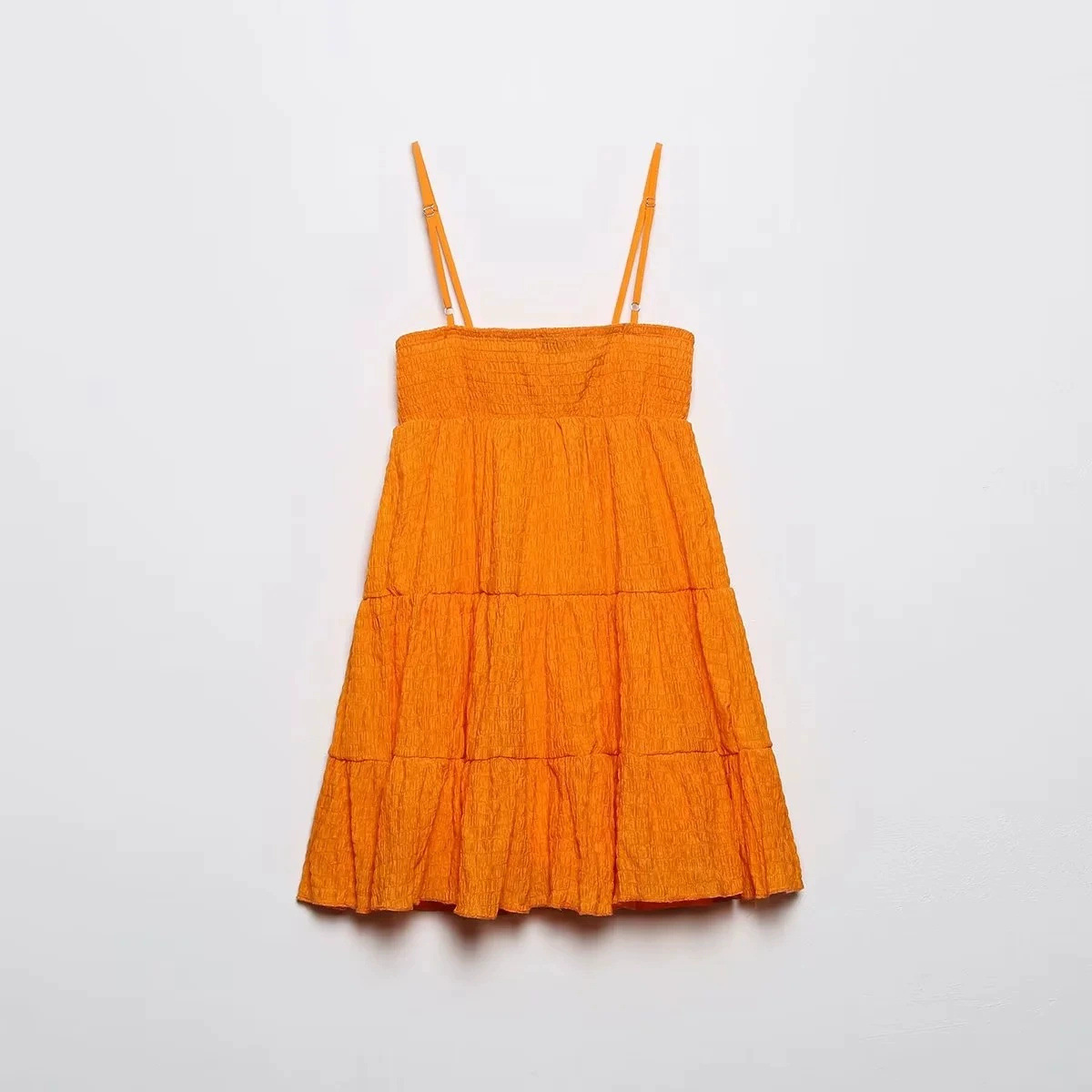 Women's Loose Strap Tube Top Dress