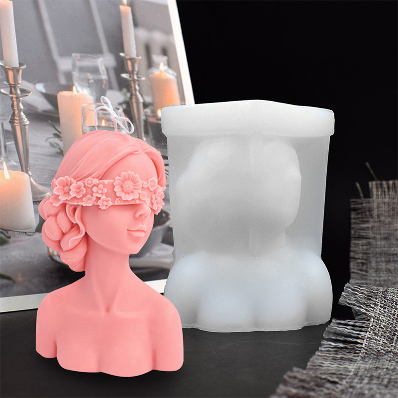 Title 5, Shell Wave Column Aromatherapy Candle Mould