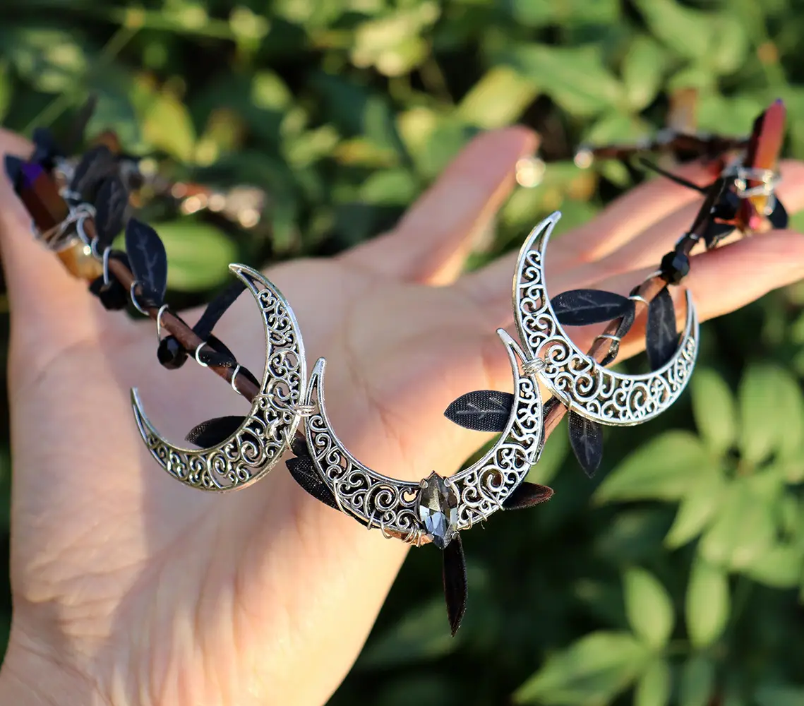 Natural Crystal Raw Stone Ornaments