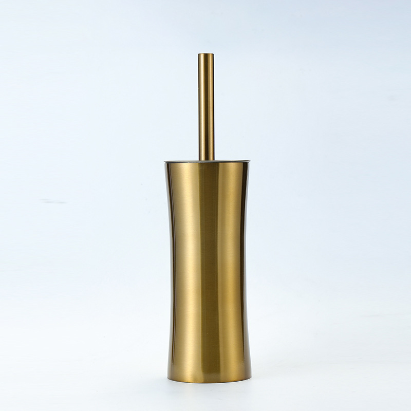 Waist-tightening Bathroom Cleaning Toilet Brush And Toilet Scrubber Set