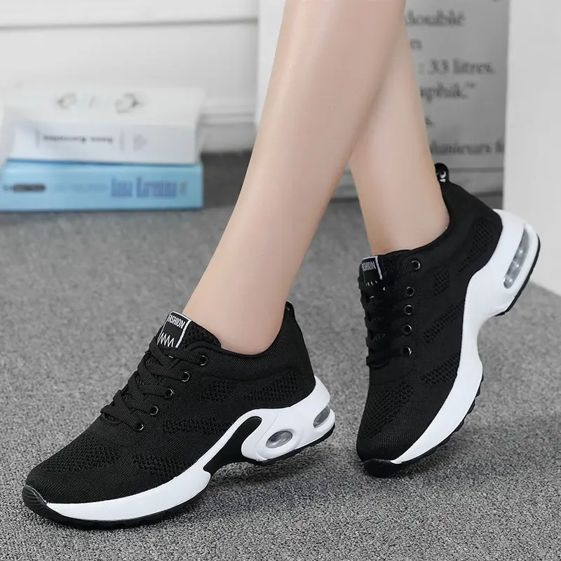 Dense Mesh Flyknit All-matching Comfortable Casual Women