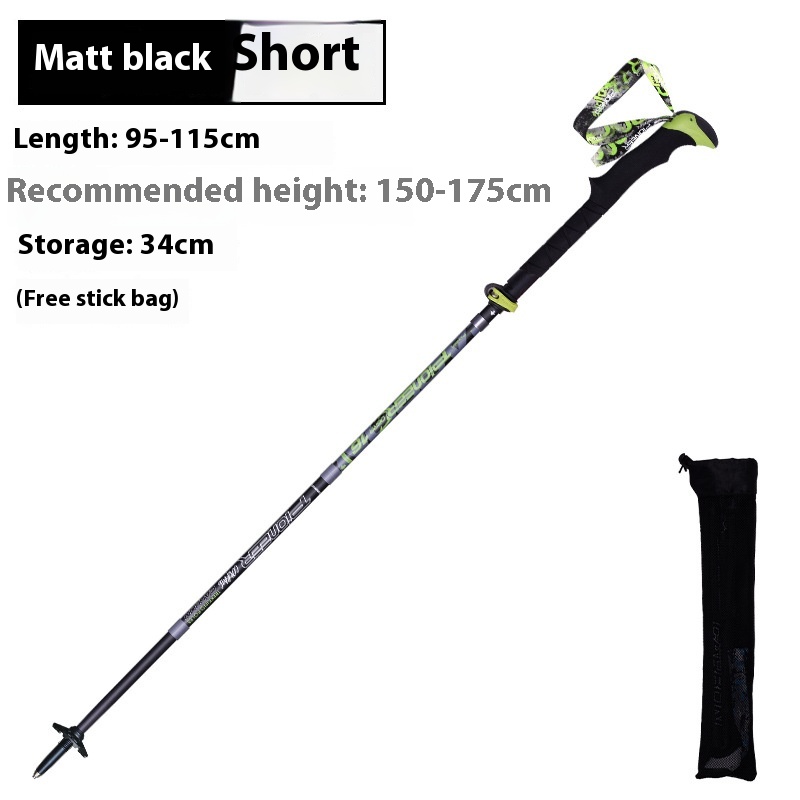 Matt Black Short Style