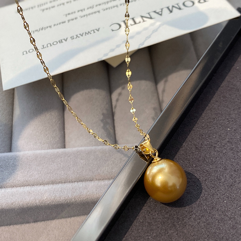 High-end Pearl Necklace Womens Chanel-style Minimalist And Versatile