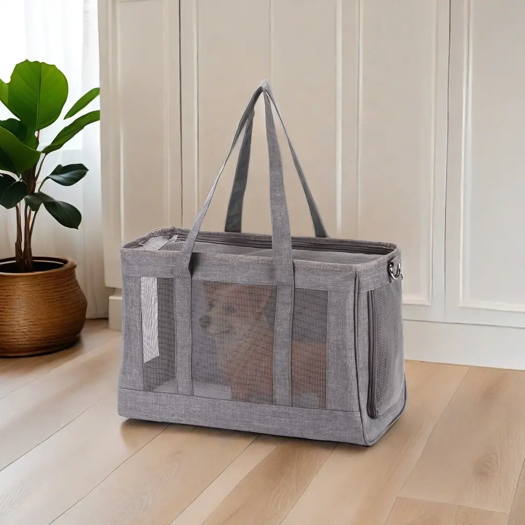Pet Hand Bag Panoramic Breathable Portable Shoulder