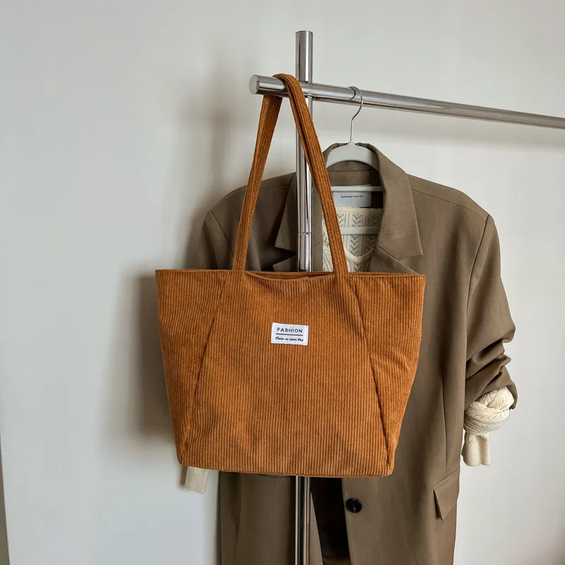 Korean-style Fashionable Crossbody Tote Bag For Class And Commutingversatile And Easy To Style - Brown