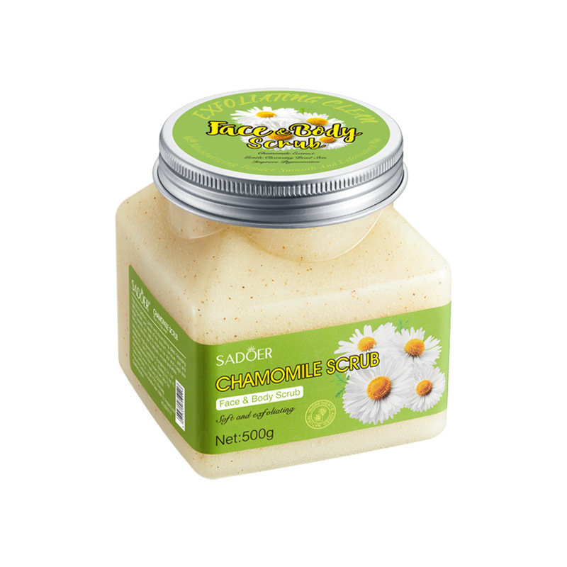 Chamomile Facial Scrub