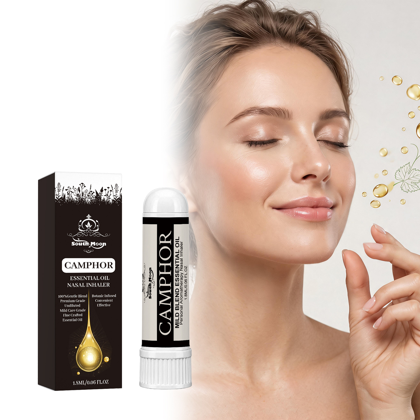 Fresh Fragrant Nasal Carecompact And Portable