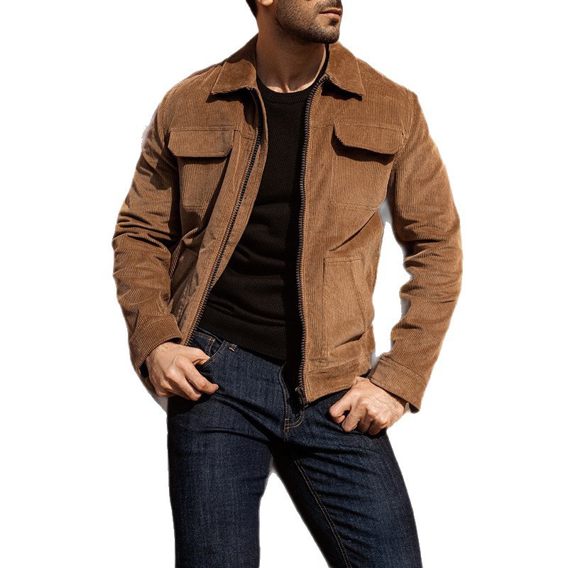 Lapel Patch-Pocket Jacket