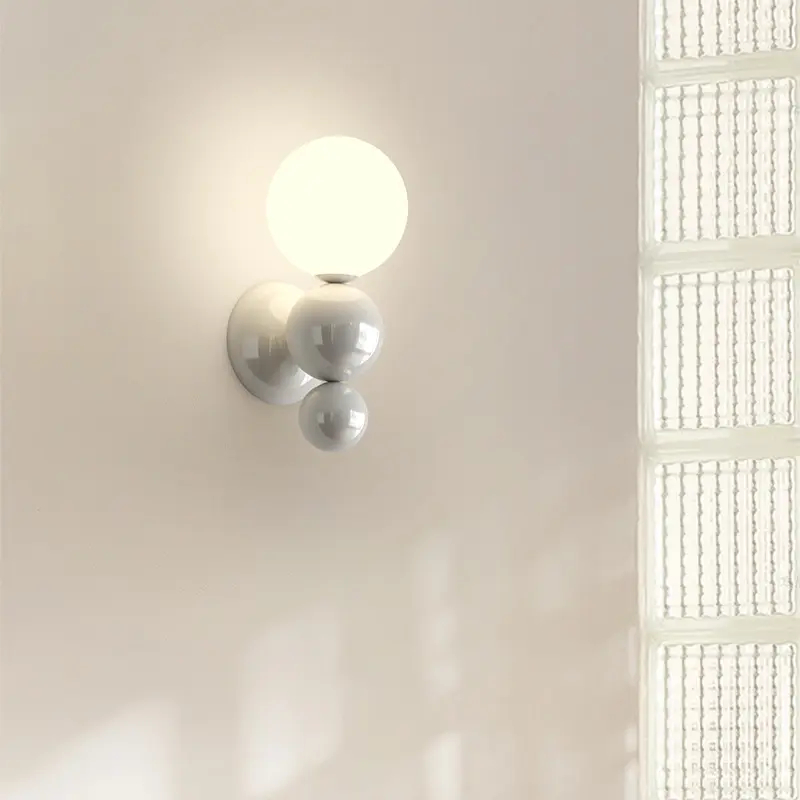 Creative And Personalized Bedroom Bedside Wall Lamp