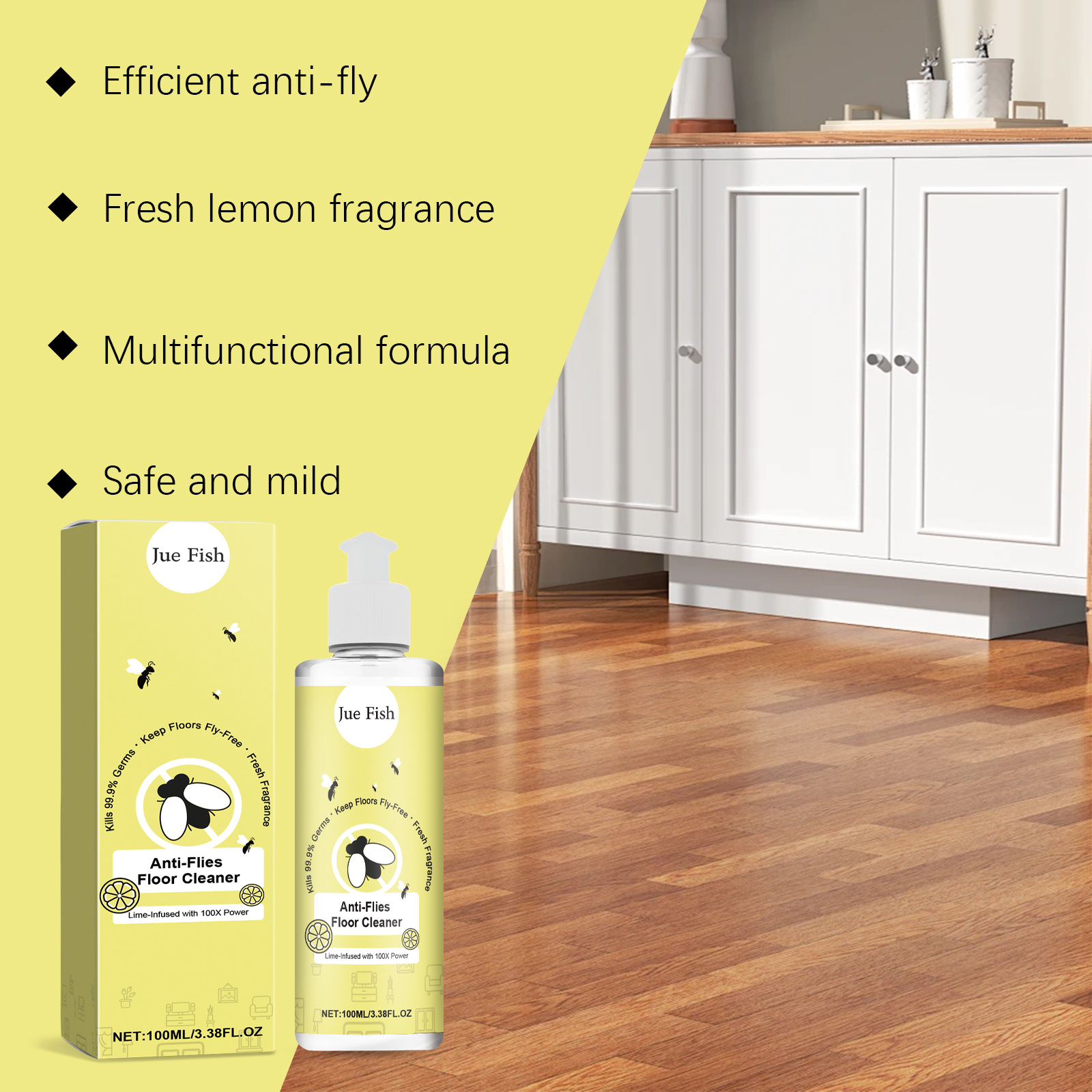 Title 10, Fly-proof Floor Cleaner Smells Bright And Does ...