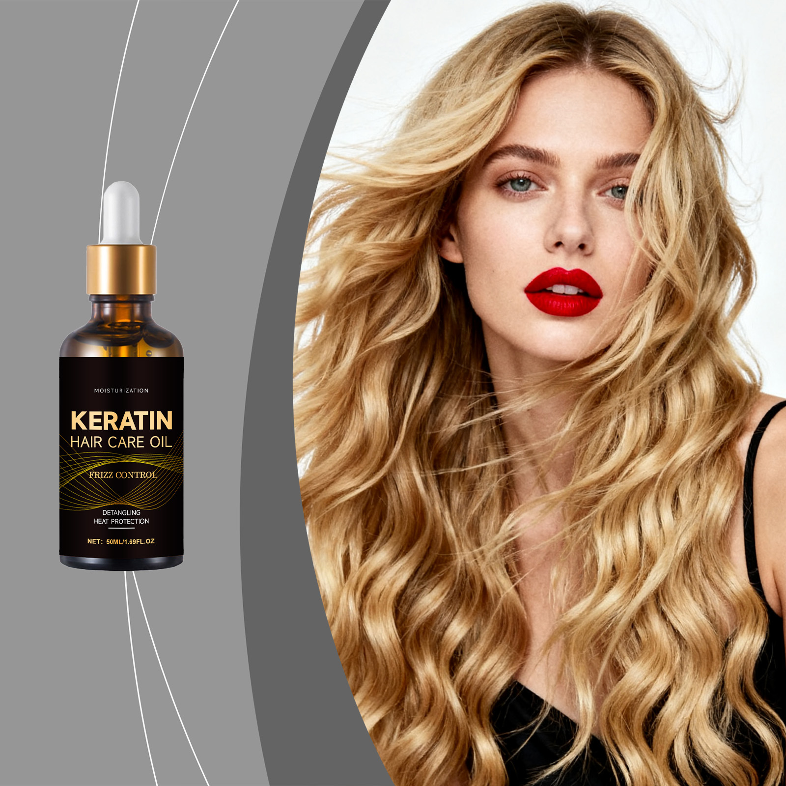 Keratin Hair Oil