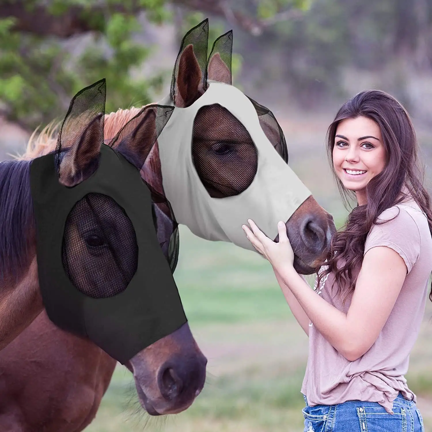 Horse-face Protective Mask Breathable And Elastic