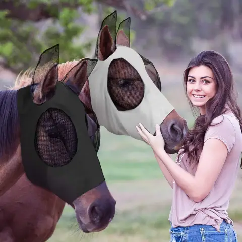 Horse-face Protective Mask Breathable and Elastic
