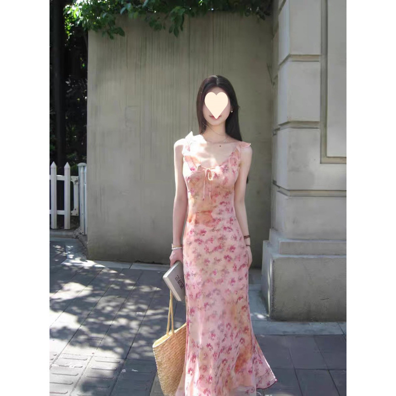 New Summer Long Dress For Petite Women