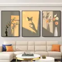Light And Shadow Flowers
