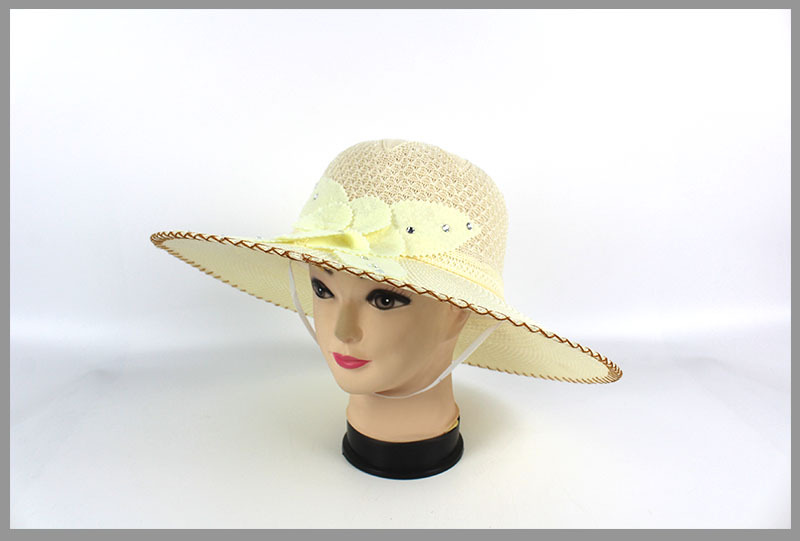 Title 4, Chapeau de paille pour femmes, nouveau style, a...