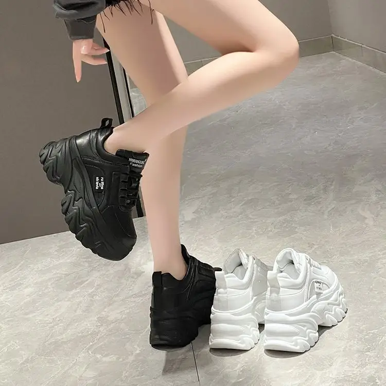 Height Increasing Insole Dad Shoes Women's Spring