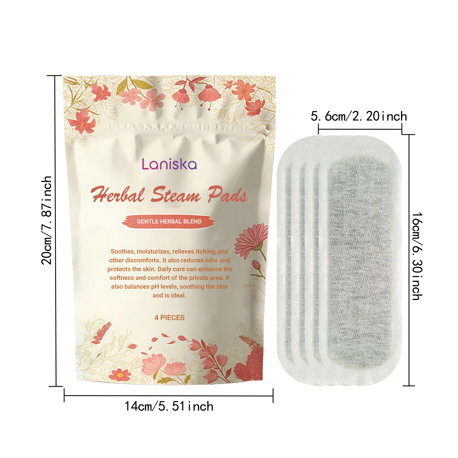 Women's Health Nursing Adhesive Bandage Mild Ingredients Care