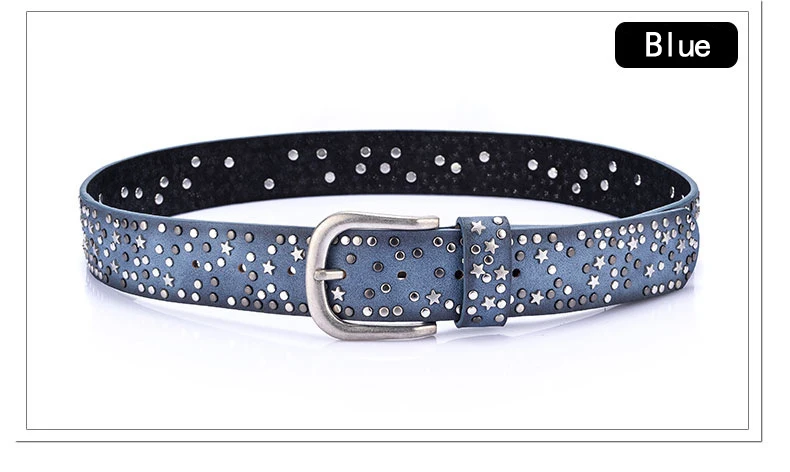 Title 6, Ceinture femme rivet cool