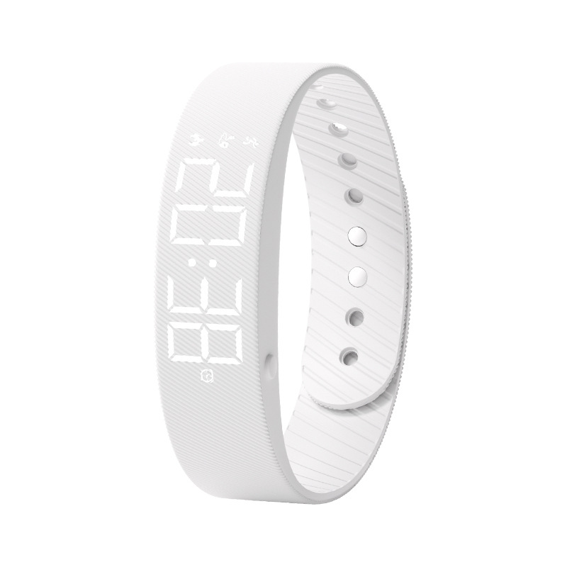 Smart Sports Watch For Men And Women Waterproof With Timing Function Silent Vibration Alarm And An Electronic Wristband 4