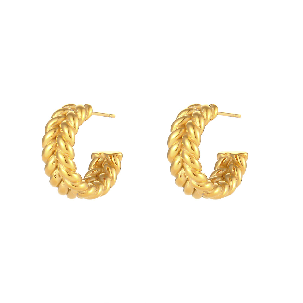 Arabella Braid Earrings