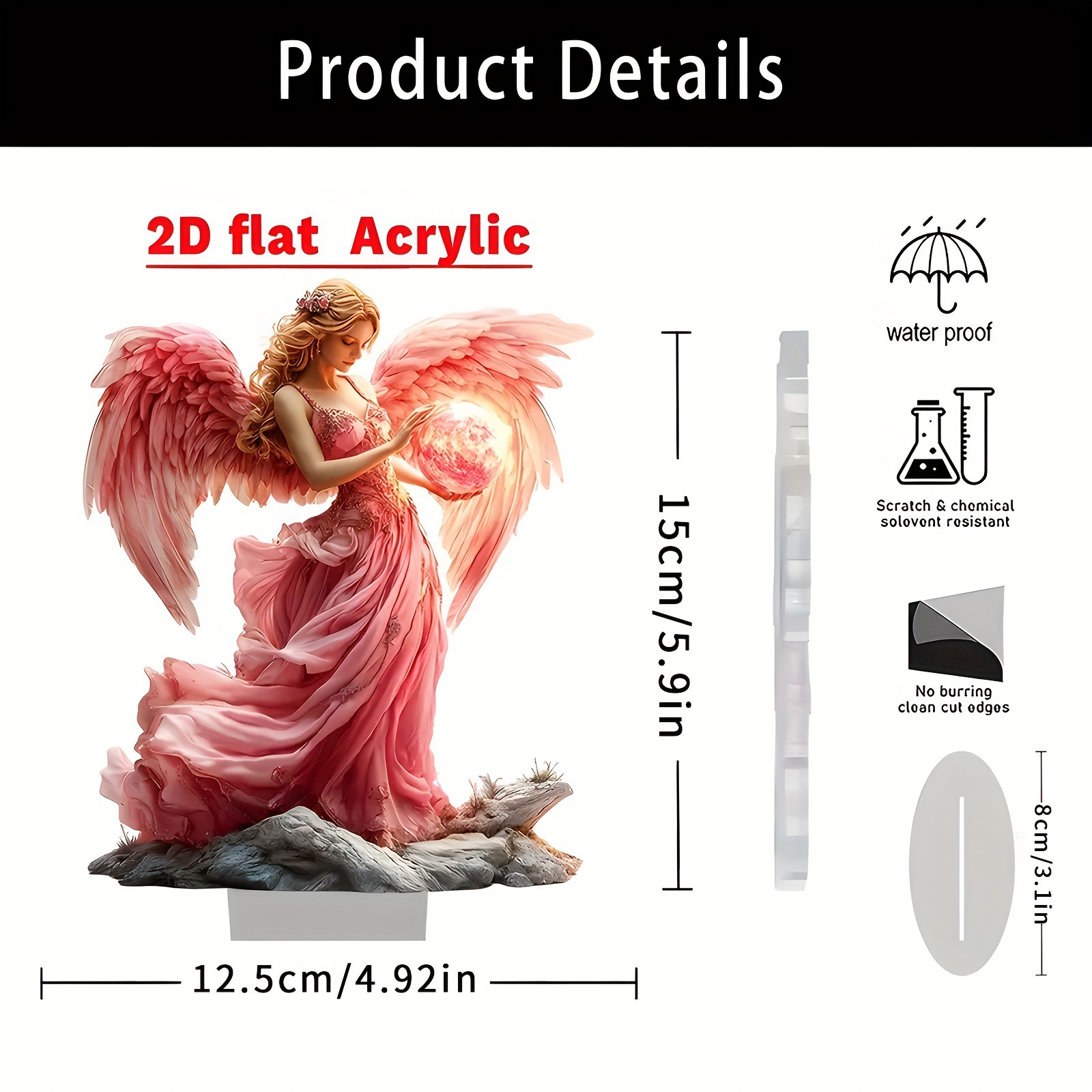 Exquisite Bohemian Angel Magic Pillow Yali