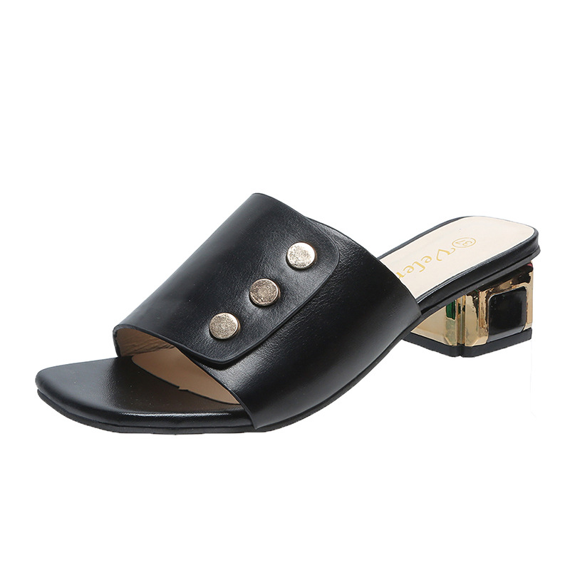 Womens Fashion Wedge Slippers