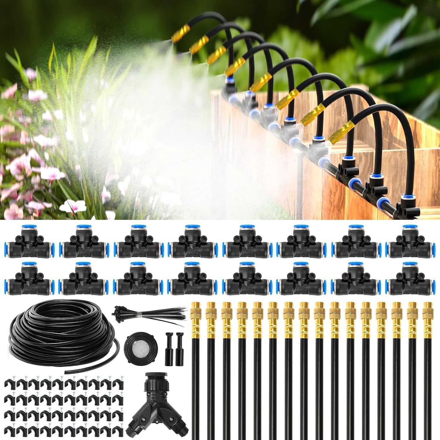 6mm Adjustable Curved Automatic Watering Device