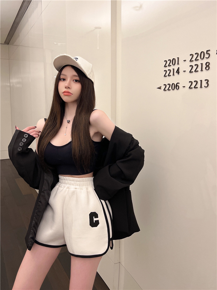 Athletic Shorts High Waisted Loose Fit Varsity Shorts 12 865c7f1c 3274 4abe befe ae93c85374e1