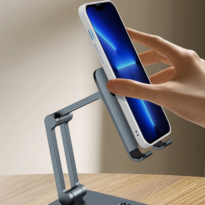 Metal Bracket Lazy Mobile Phone Tablet Folding Bracket - Image 6