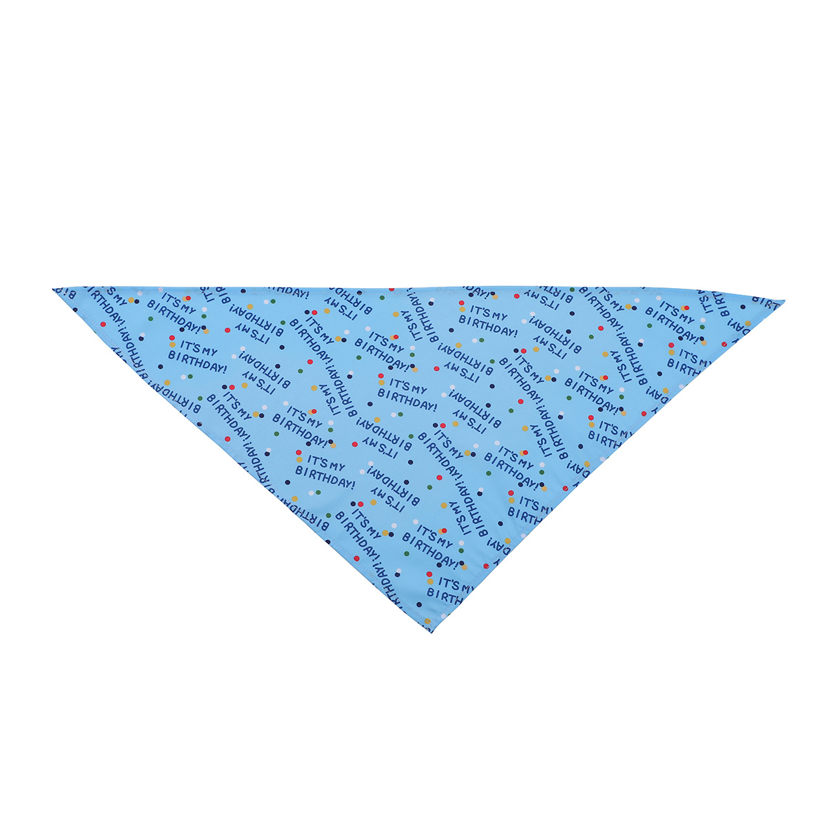 Factory-direct Cross-border New Product Pet Birthday Bib
