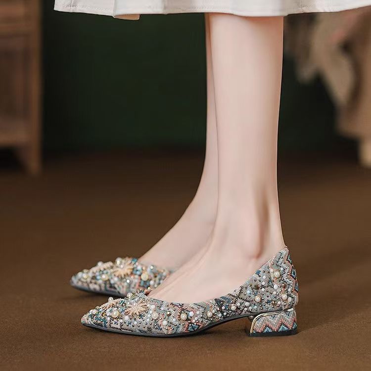 Pointed Toe Slip-On Flats