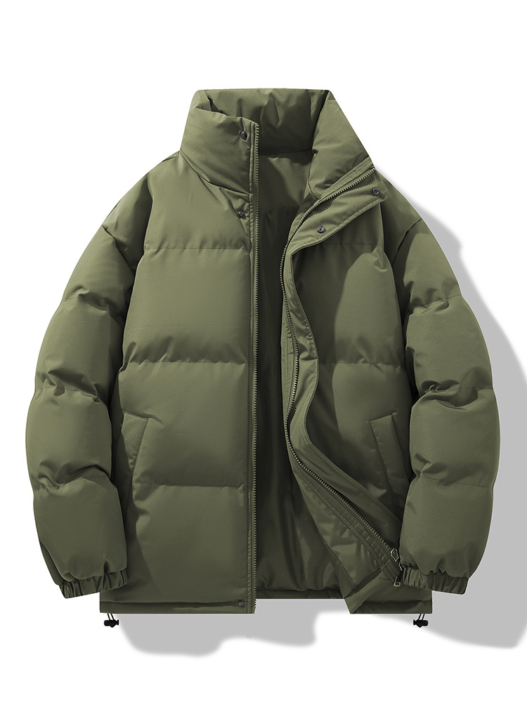 Men's Thickened Warm Casual Puffer Jacket For Couples - Image 2