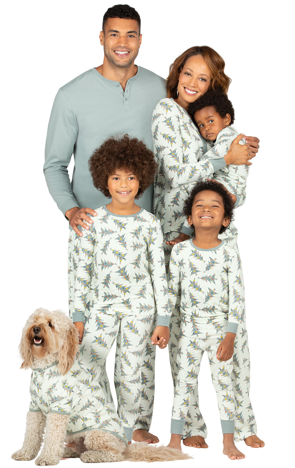 Family Outfits For Parents And Kids Coordinated Sets