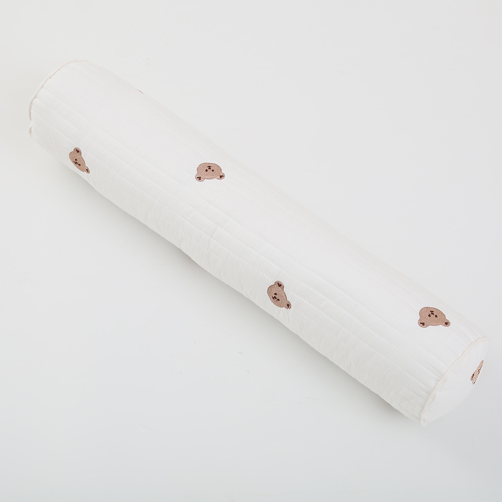 Cylindrical Bear Pillow